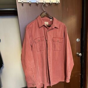 RedHead Brand Co. Red Long Sleeve Shirt